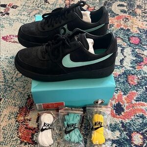RARE! Nike x Tiffany Collaboration Air Force 1 1837